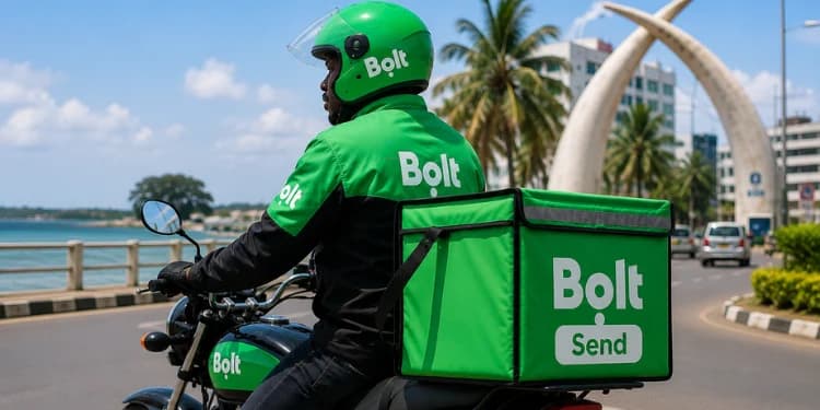 Bolt Send Expands to Motorbikes in Mombasa as Demand for Faster Deliveries Grows