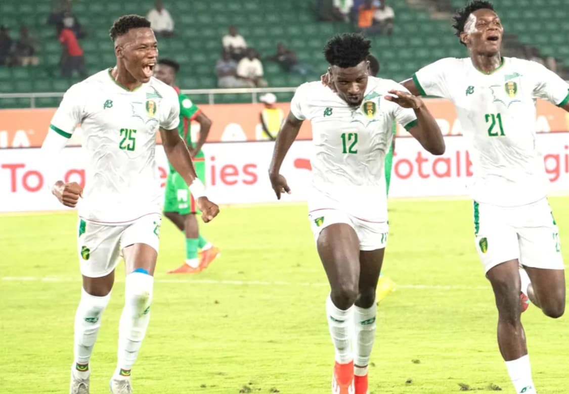 Mauritania holds off Burkina Faso to secure 7 points in CHAN 2024 Group B