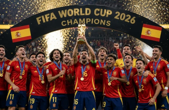 Spain beat Argentina to win World Cup for second time