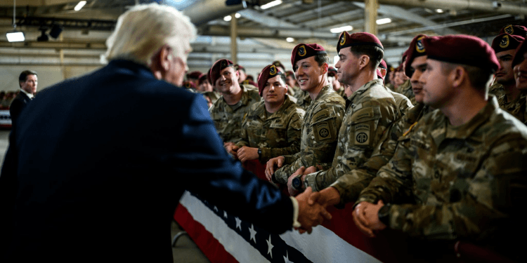 Trump Reveals Secret Mission U.S. Forces Have Been Carrying Out in the Strait of Hormuz