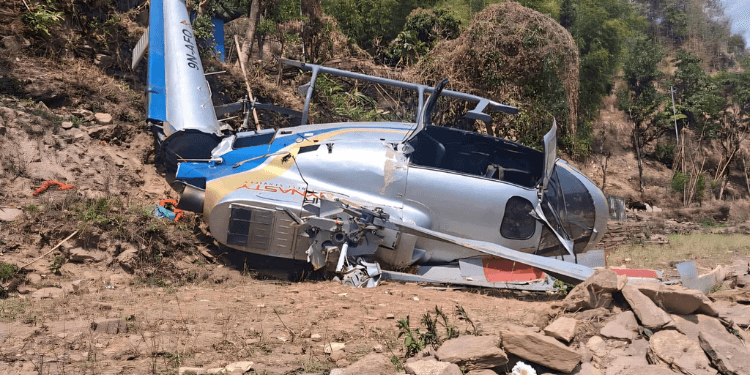 Truth Behind Reports of Chopper Crash in Narok