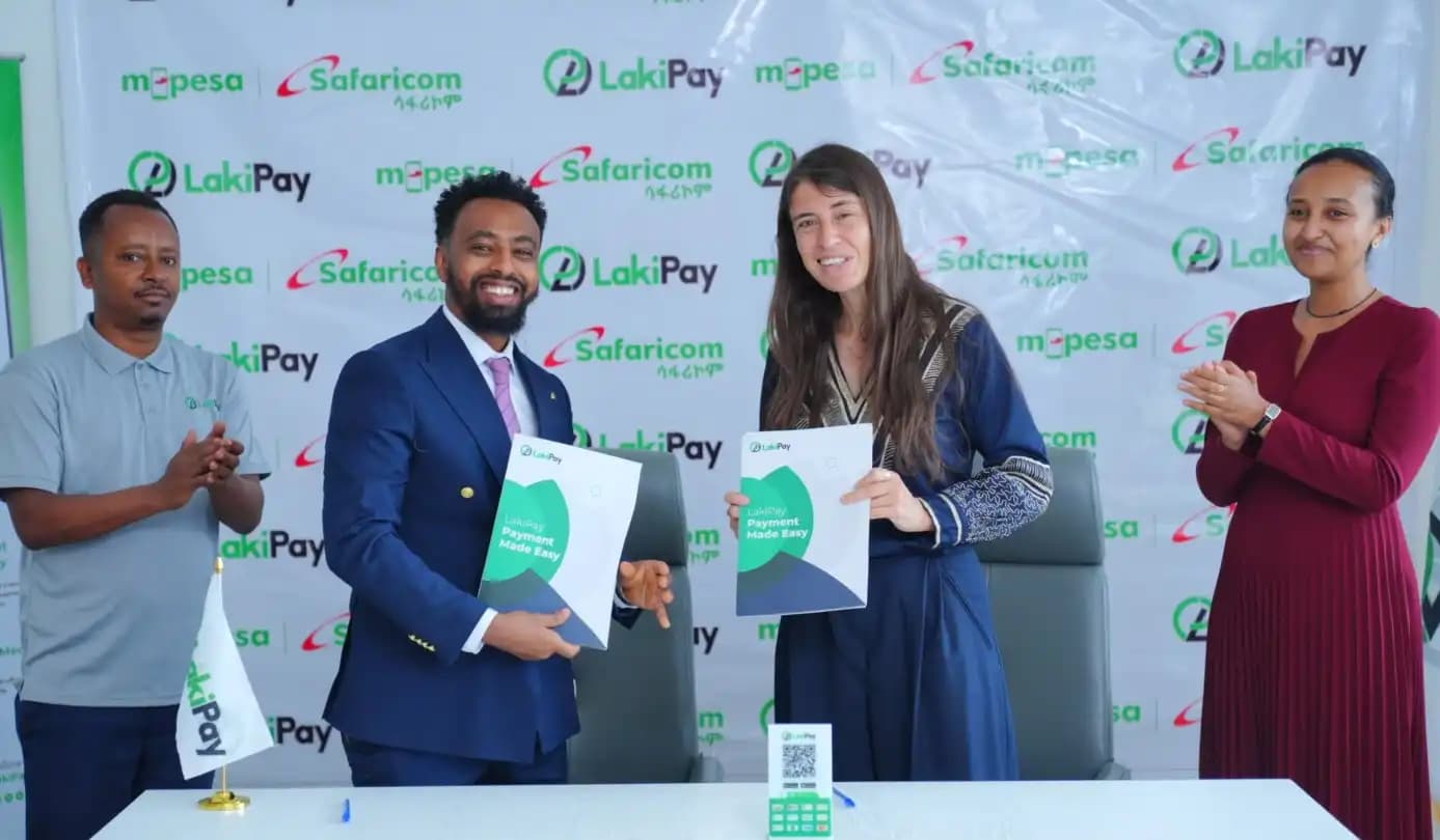 Safaricom M-PESA Partners with LakiPay to Expand Digital Payments in Ethiopia
