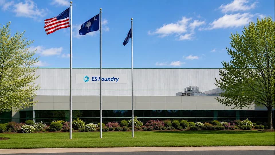 ES Foundry Greenwood Converts Former Fujifilm Plant into a 3 GW Solar Cell Hub