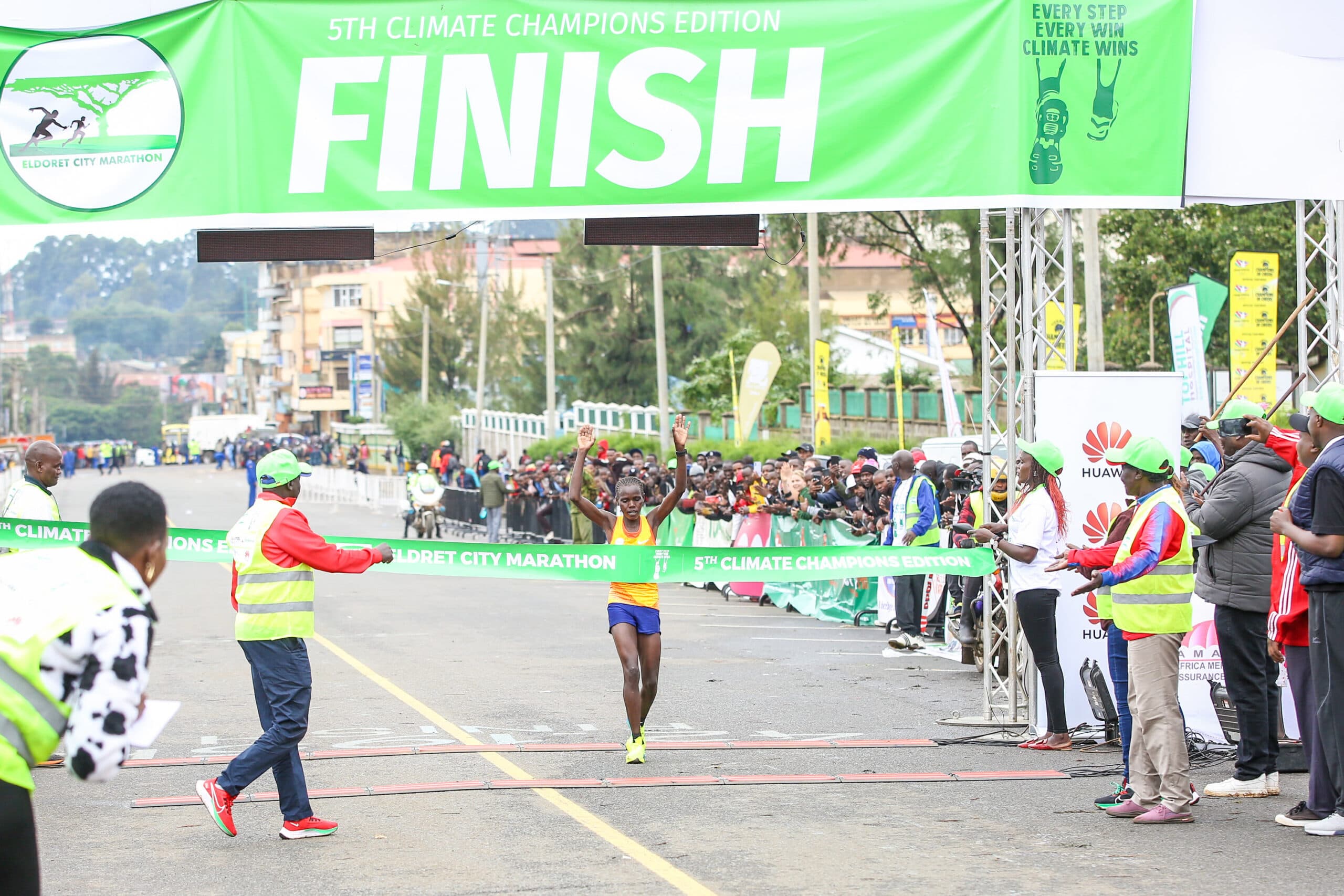 Victor Rotich & Emily Jepkemoi emerge top at the 2024 Eldoret City Marathon
