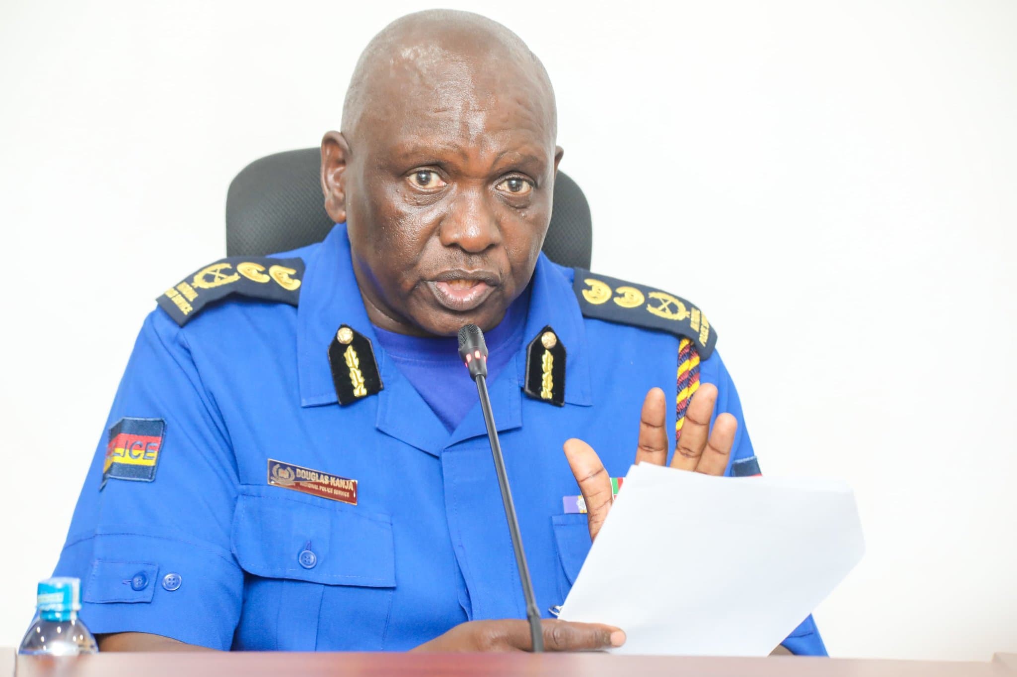 IG Kanja to face Senators over failure to arrest Isiolo Governor