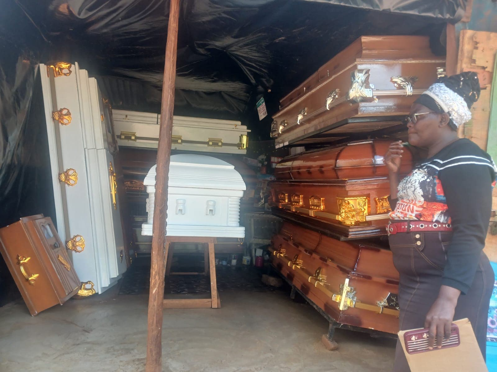 Kiambu women make inroads into funeral business