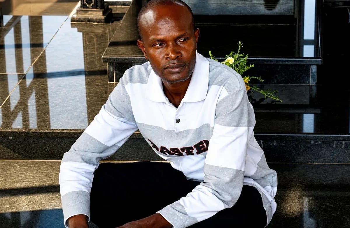 Alex Kiprotich, Abducted Twice, is No Ordinary Standard Editor