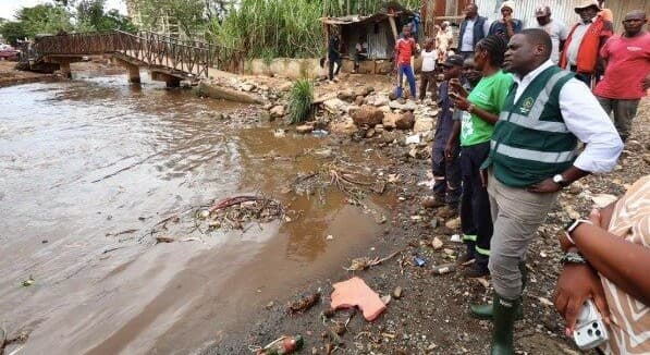 Sakaja to relocate mechanics from Grogan area as Nairobi River Regeneration takes shape