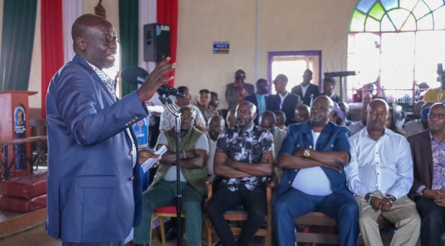 “We Will Vote for Anyone but Ruto” – Gachagua Declares Mt Kenya ‘One Term’ Zone