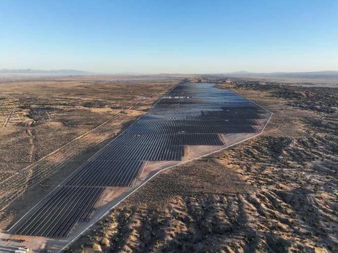 Shallow Basket Energy Solar + Storage Project Fully Operational in Rio Ariba, New Mexico