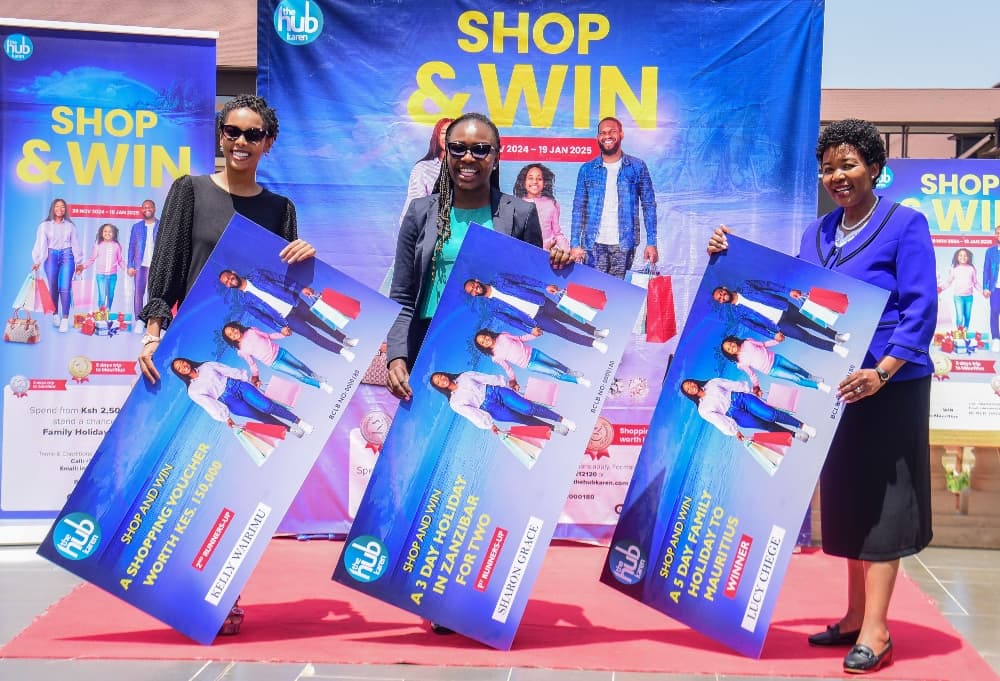 Two International Brands open outlets at the The Hub Karen Mall