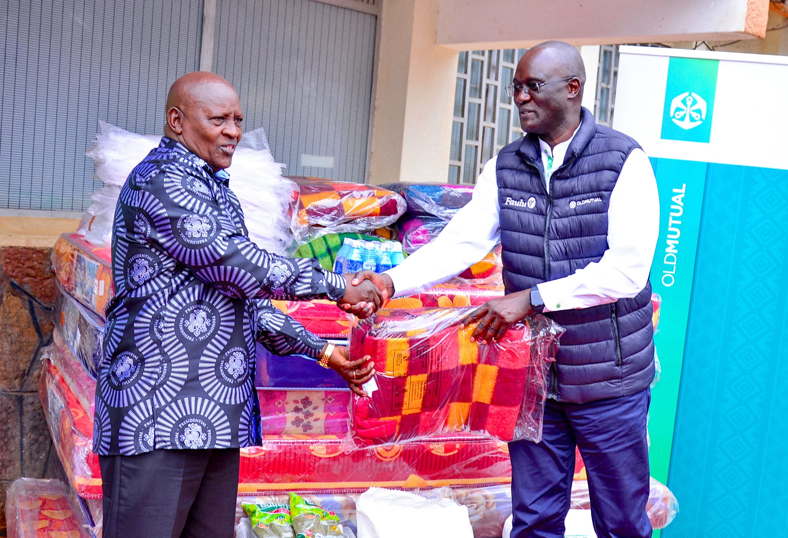 Old Mutual Group leads drive to support flood victims in Nyeri