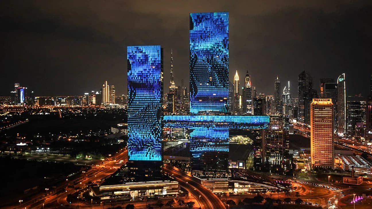 UK-based Mace Completes World’s Longest Cantilevered Building in Dubai: Breaks Four Guinness World Records