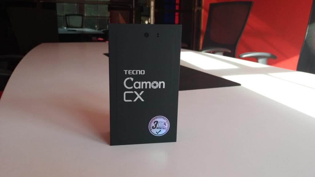 The Tecno Camon CX Unboxing and Initial Thoughts