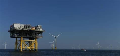 The 900 MW DolWin5 HVDC Link Connection by TenneT in Germany