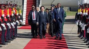 Taiwan president visits Eswatini days after blaming China for cancelled trip