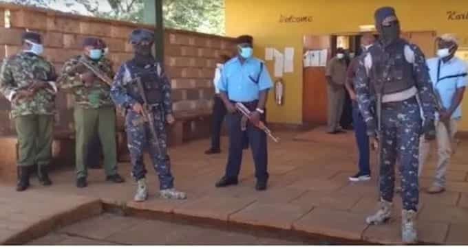 Sonko Escorted to Court by Special Security Team With balaclavas