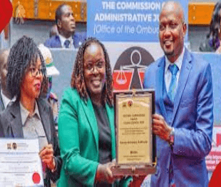 Ombudsman awards KRA for outstanding public service delivery
