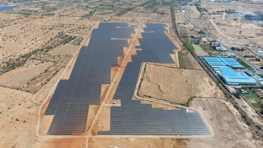 Ninh Thuan Solar Project Remains Operational as Vietnam Expands Renewable Energy Infrastructure