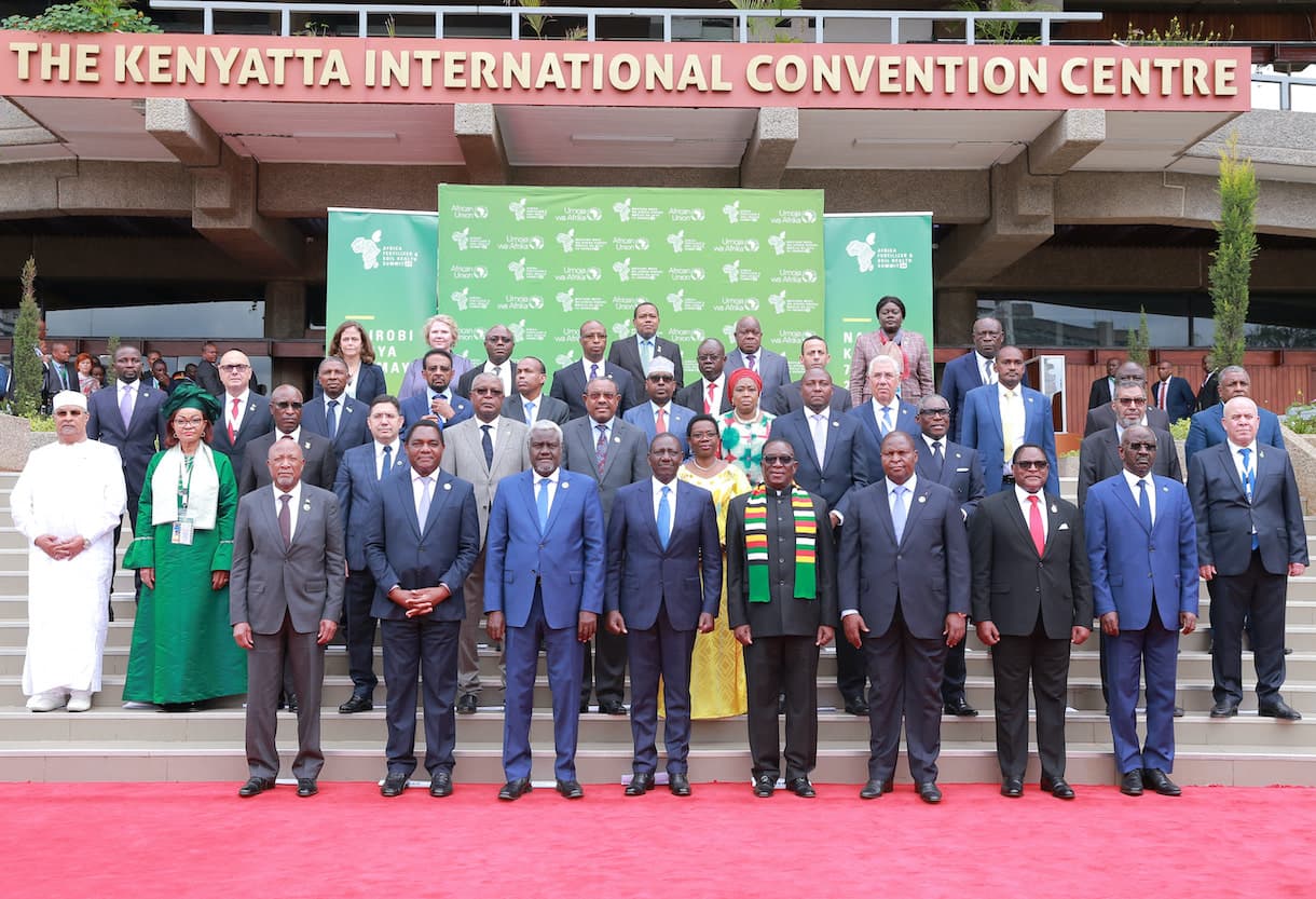 13 Major Endorsements Made at 2024 Africa Fertilizer and Soil Health Summit