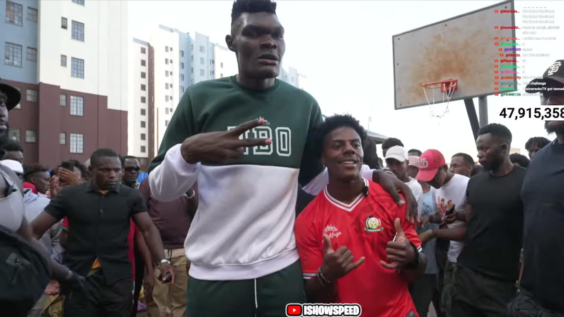 Kenya Fans Push iShowSpeed Past 48 Million YouTube Subscribers