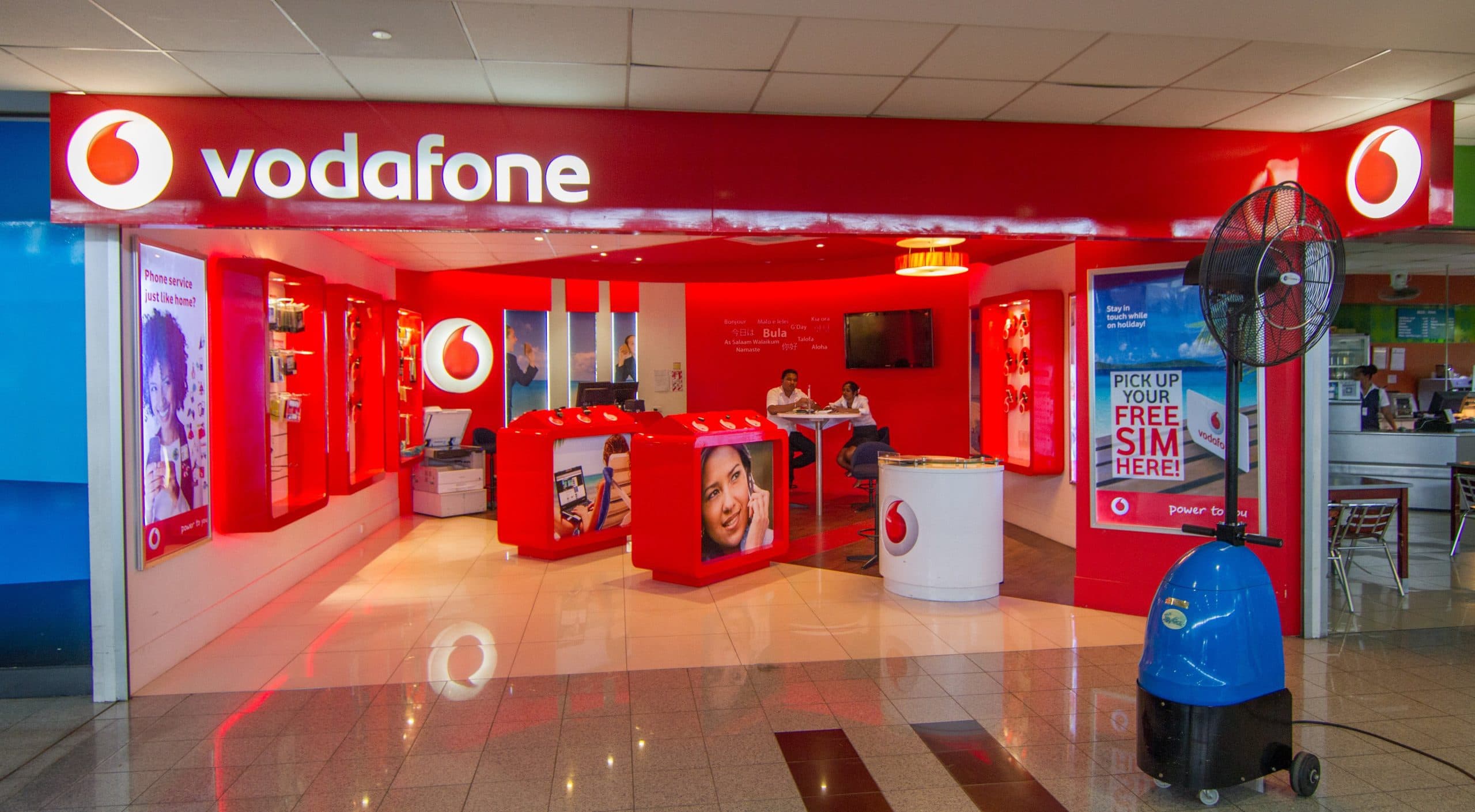 Vodafone Considering Selling Africa Business Unit Including Stake at Safaricom