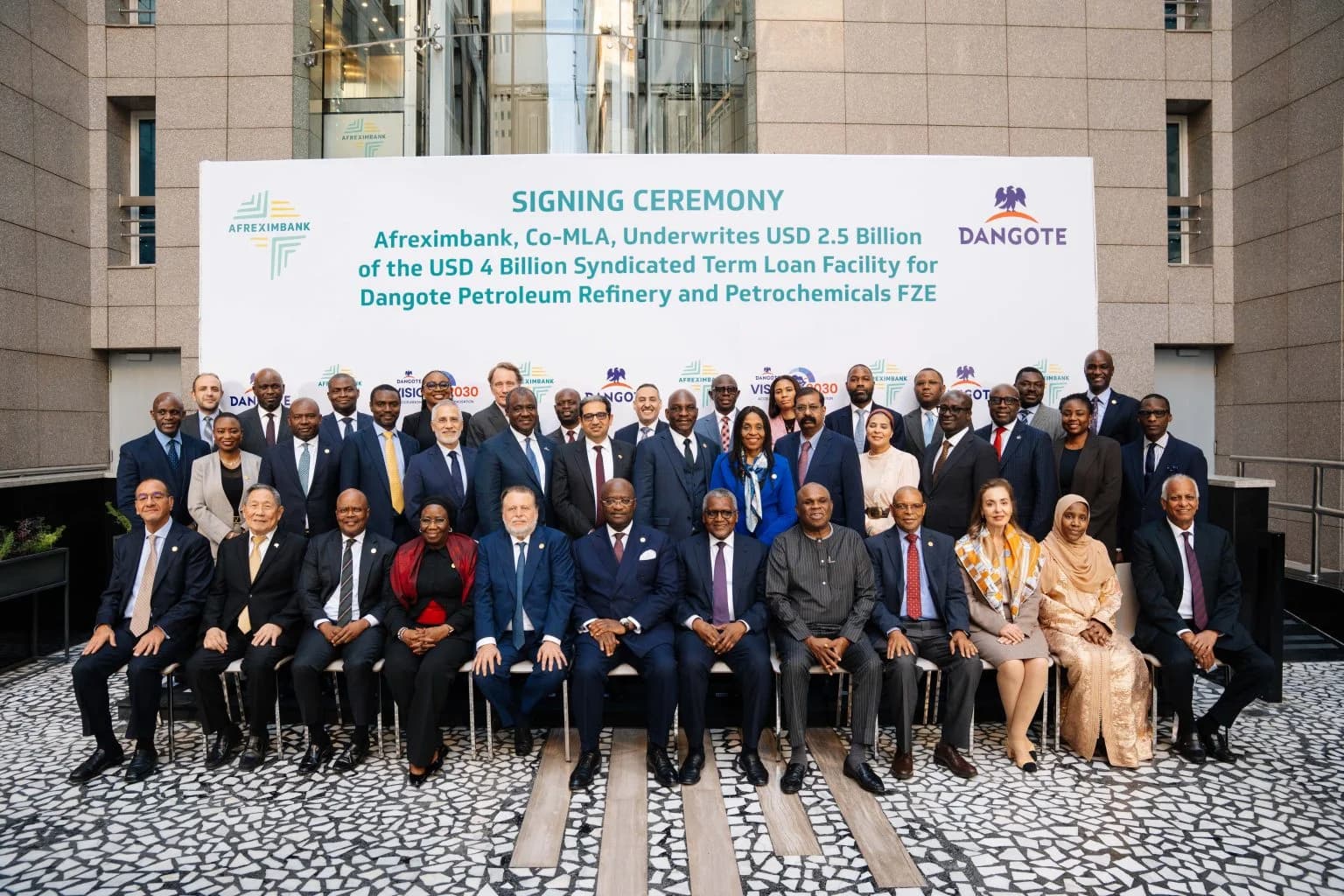 Dangote Refinery Secures $4 Billion Loan Backed by Afreximbank