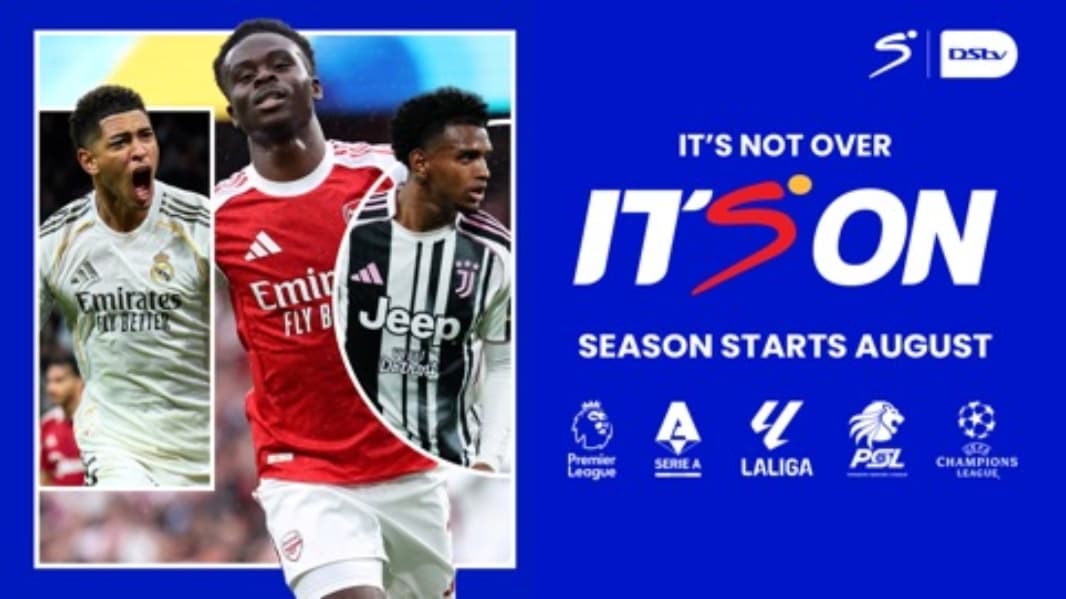The World Cup ends, Football never stops on SuperSport