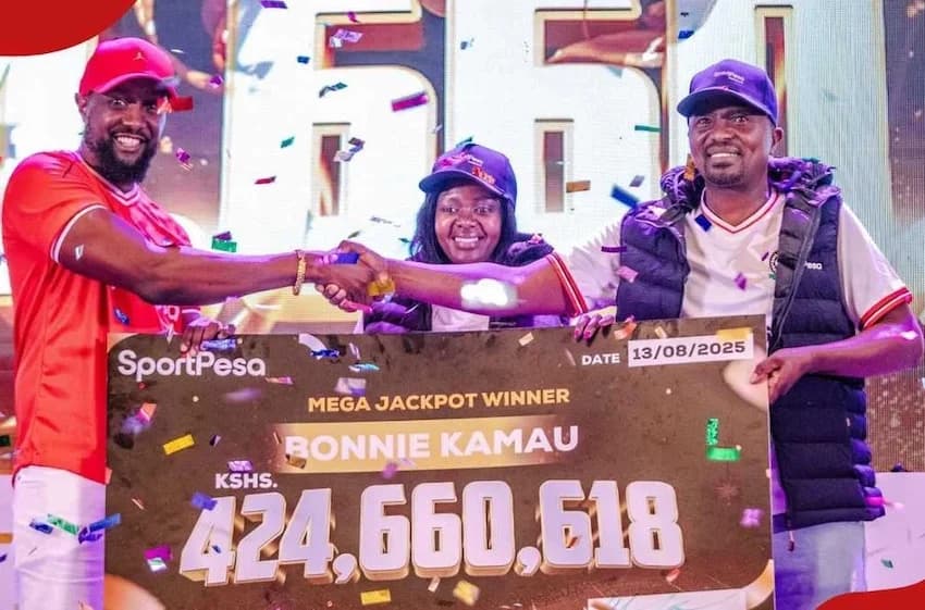 4 Ordinary Kenyans Who Became SportPesa Mega Jackpot Legends