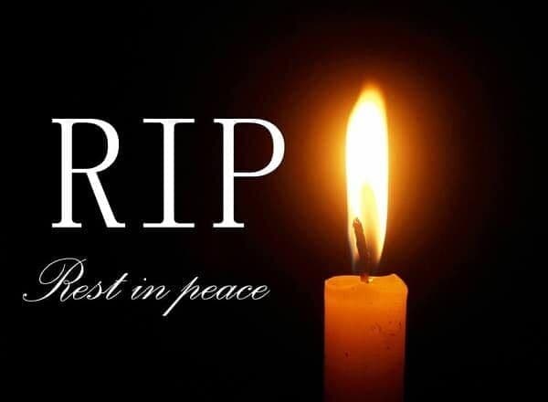 Death Anouncement of Ruth and Gideon Mbatha of Chino Hills CA
