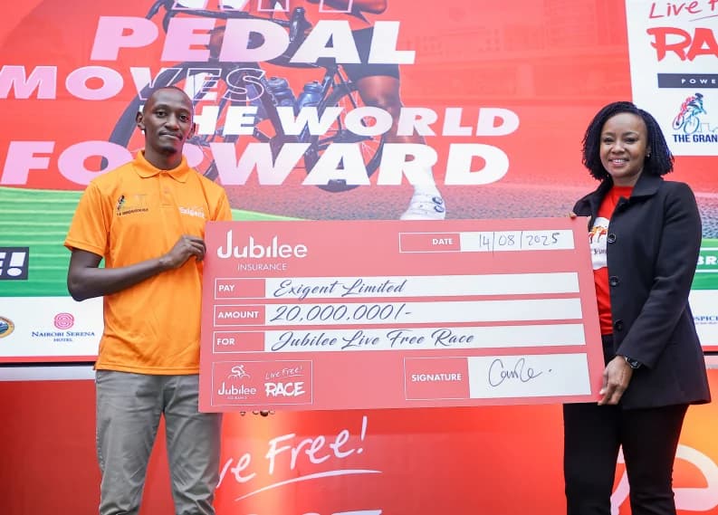 Jubilee Insurance Unveils 2025 Edition of Live Free Race