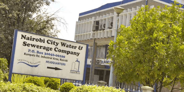 Nairobi Water Announces 24-Hour Supply Interruption Affecting 17 Areas