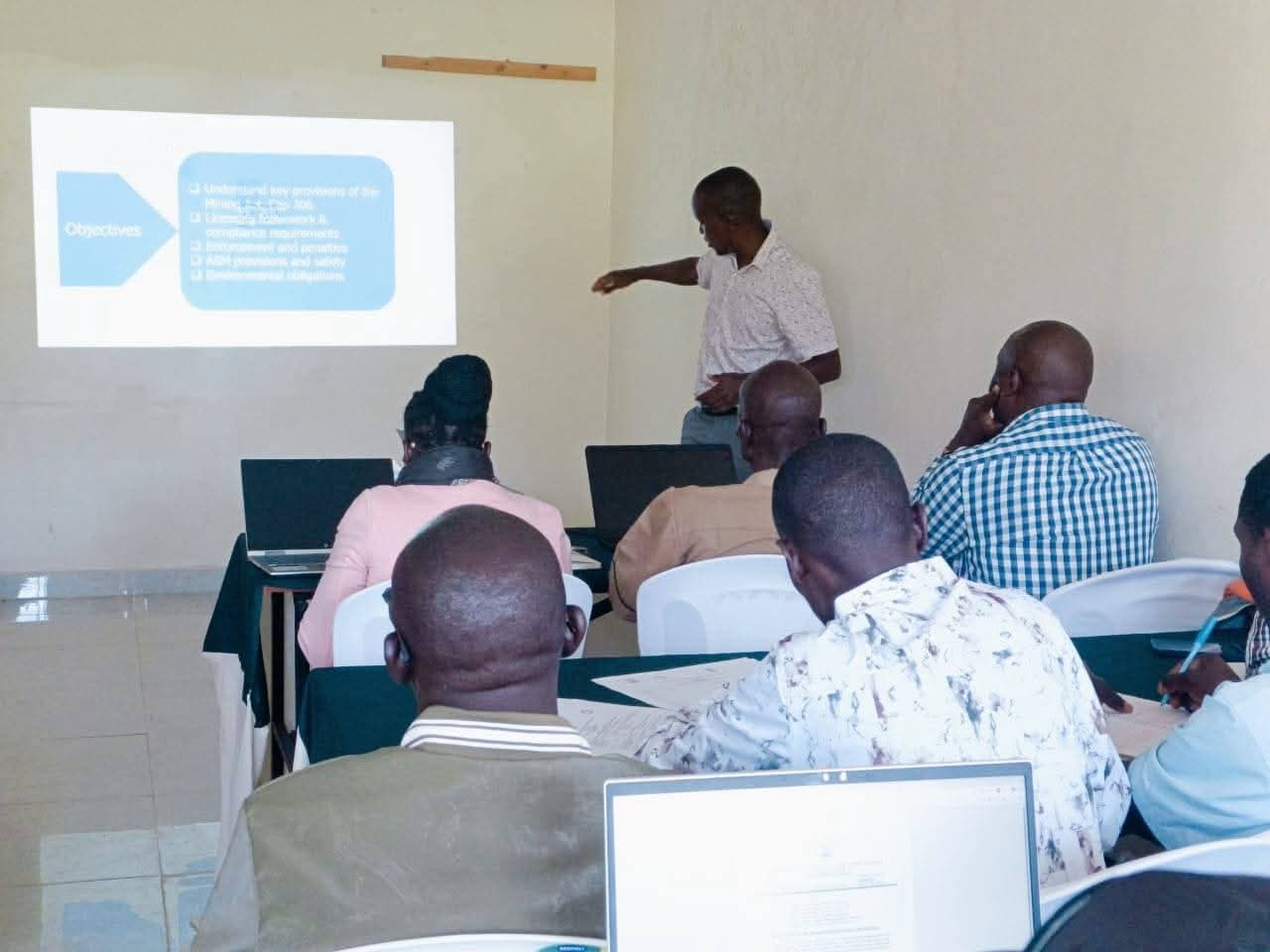 Vihiga Artisanal Mining Cooperatives to embrace best practices