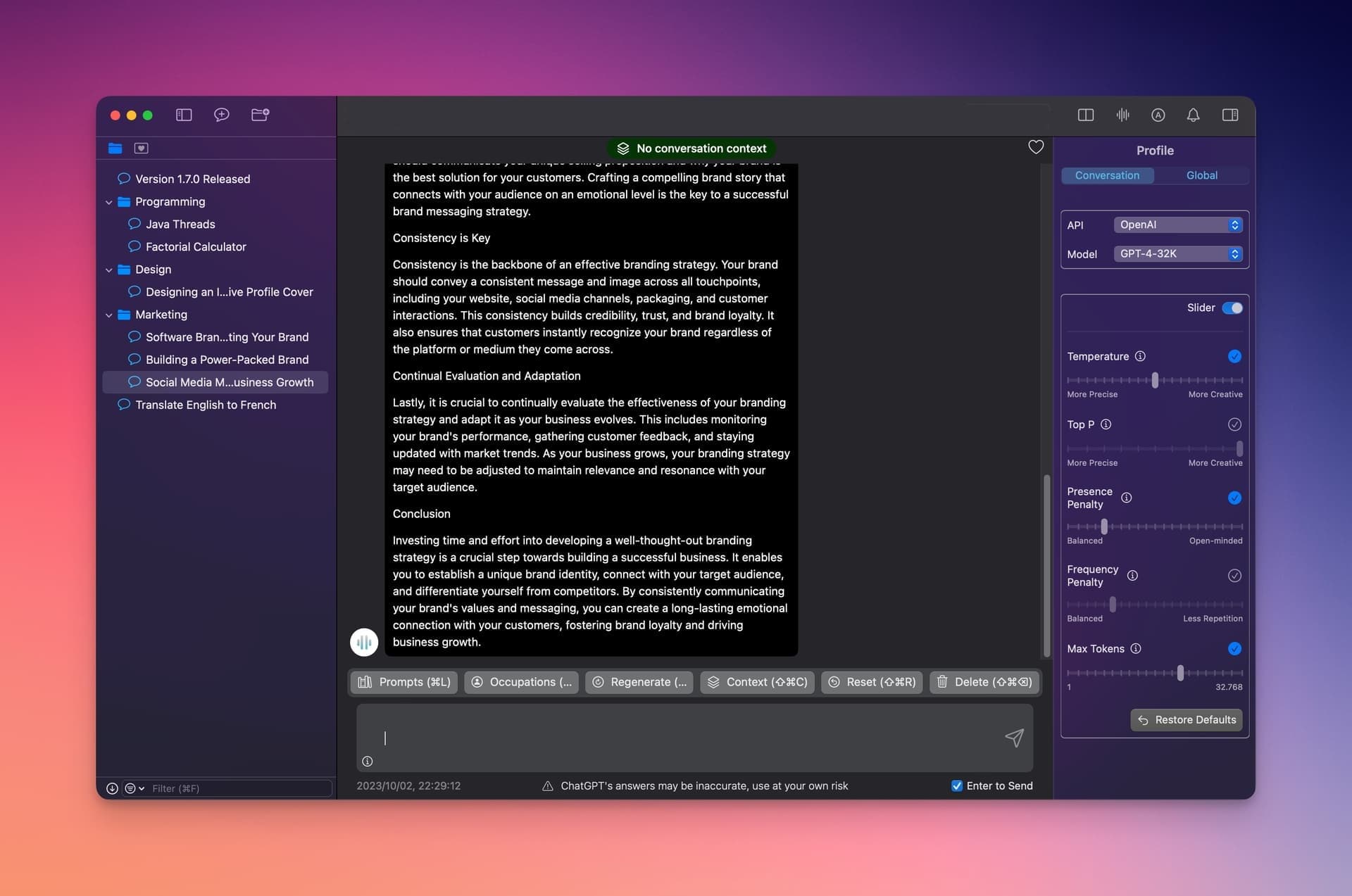 Updated ChatGPT for macOS Integrates with Developer Tools, Windows App Available to All Users