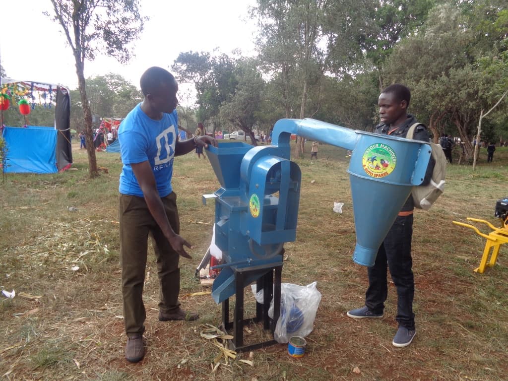 Maize huller machine saves time for ‘muthokoi’ lovers