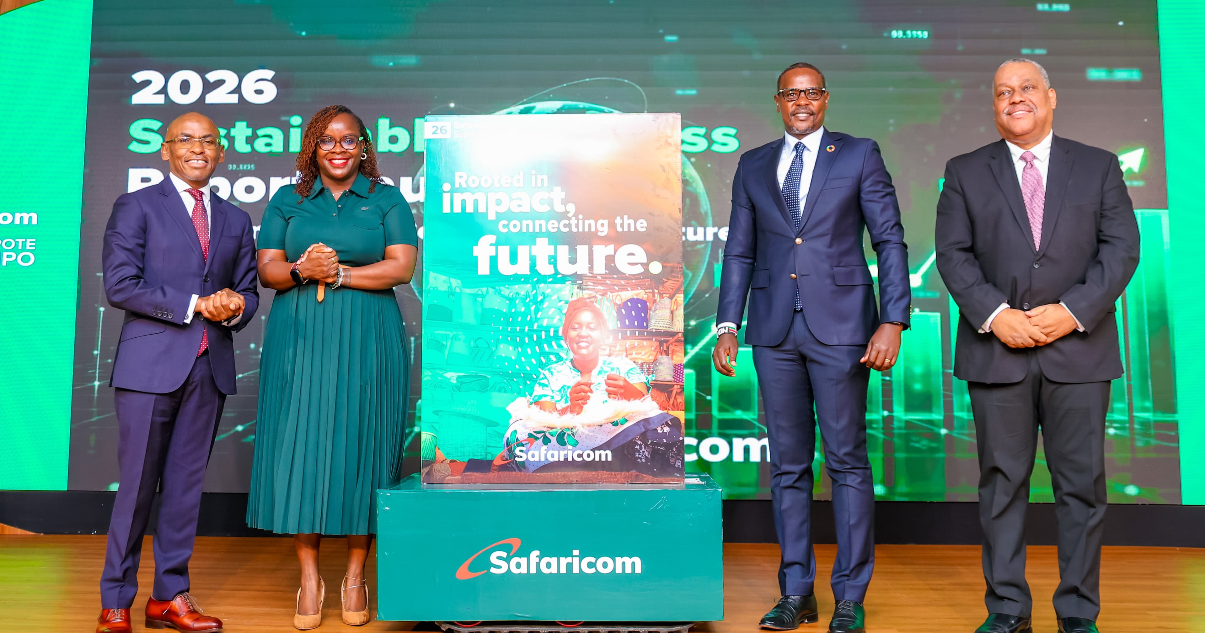 Safaricom launches 2026 sustainability report
