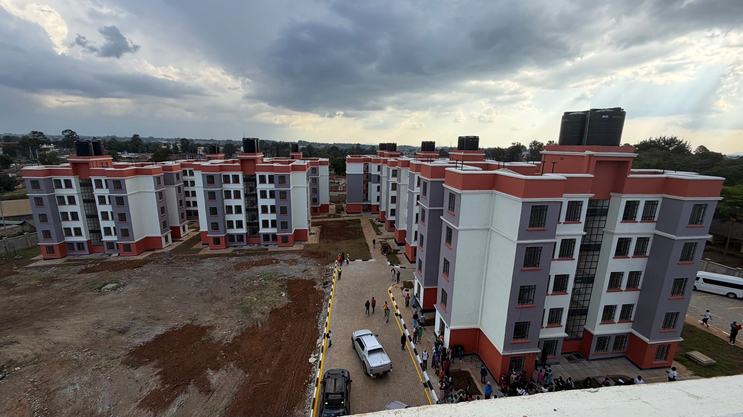 Housing units, markets on schedule, ignore naysayers, PS Hinga says