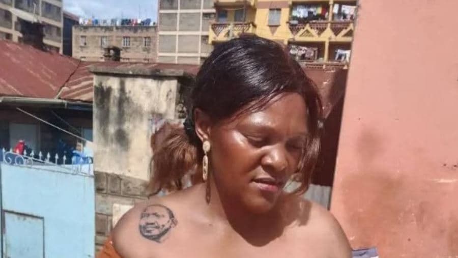 Gospel Singer Who Tattooed Ruto’s Face Hospitalized After Brutal Petrol Attack