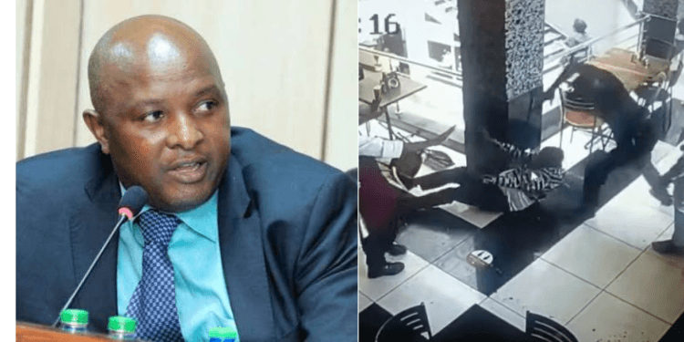 DCI Arrests Three Men Who Attacked Senator Godfrey Osotsi