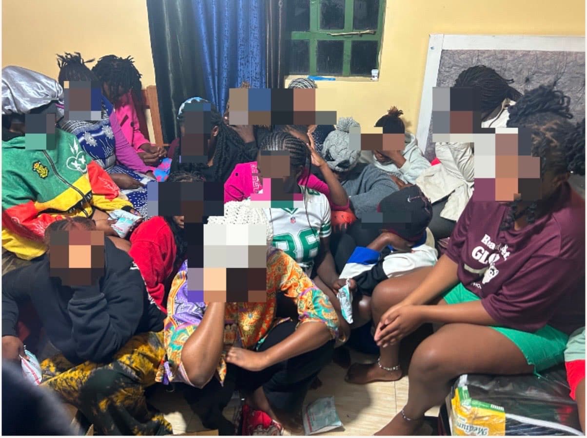 30 women arrested in Ongata Rongai over alleged production of obscene content
