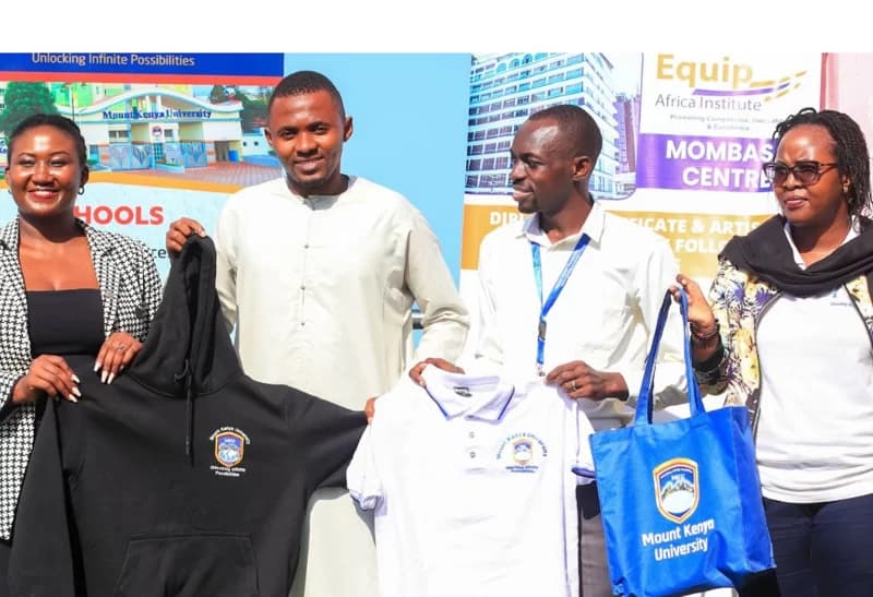 MKU Graduate Sets Sail for Global Opportunity With MSC Seashore
