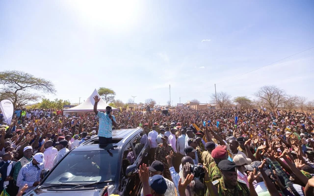 Ruto Announces Sh70bn Cement Factory in Kitui, Says Project Will Create 4,000 Jobs