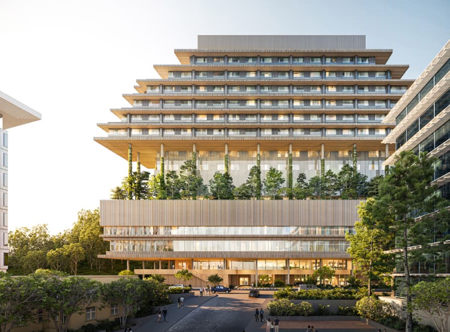 $4.3 Billion UCSF Parnassus Heights Enters High-Gear Vertical Construction Phase