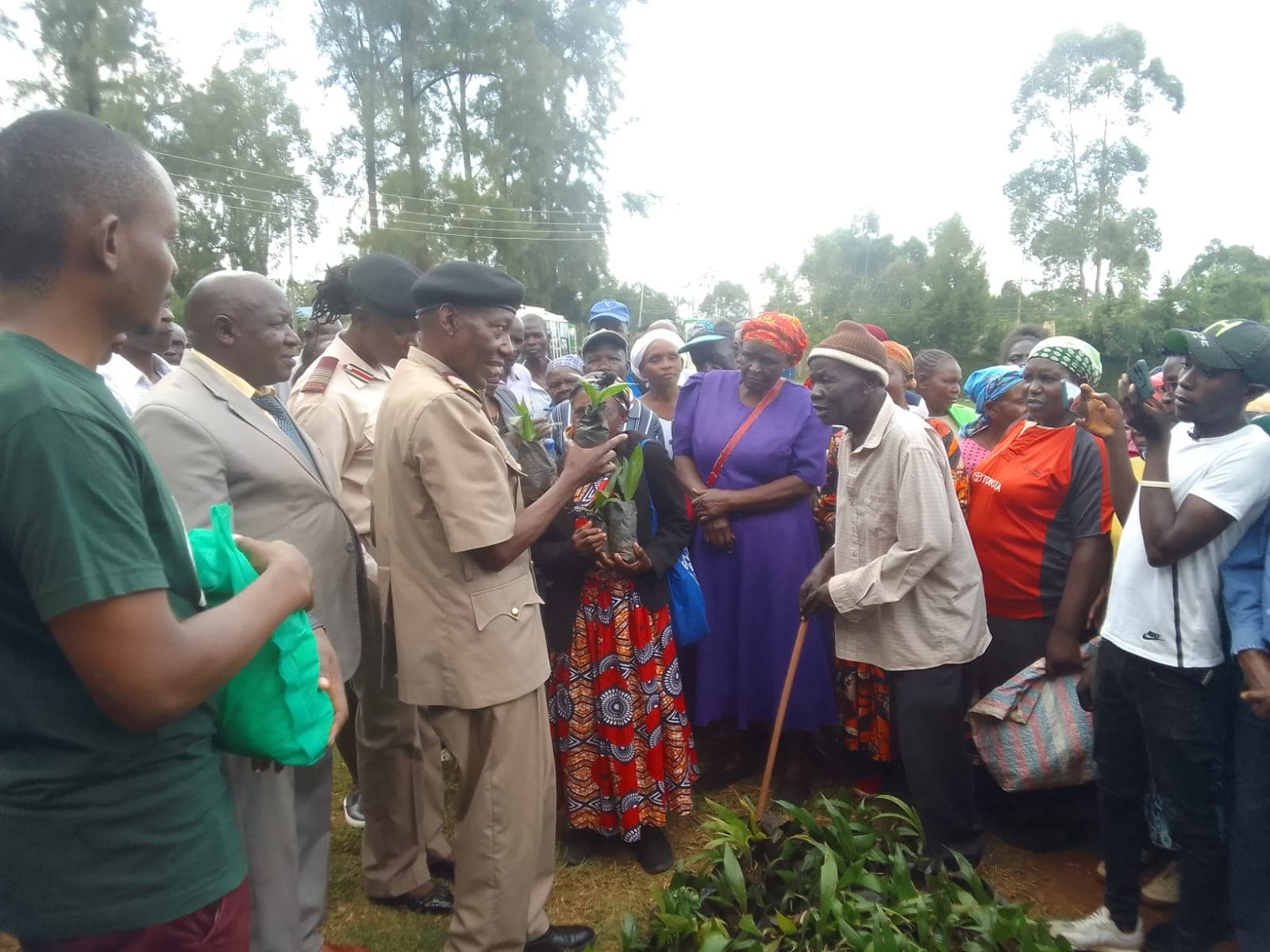 Vihiga residents urged to embrace tree planting