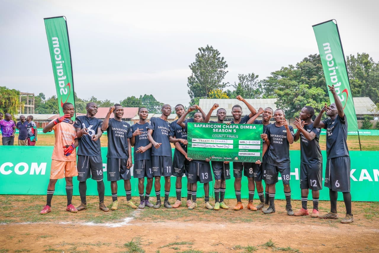 Vihiga Cranes, Terem and Musokoto Secondary Schools clinch Chapa Dimba County titles