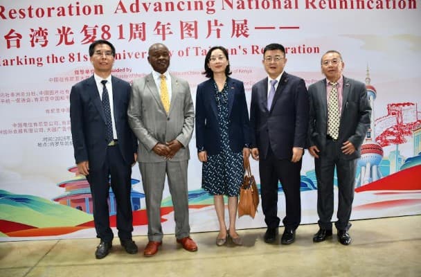 China hails Kenya’s support for One-China principle