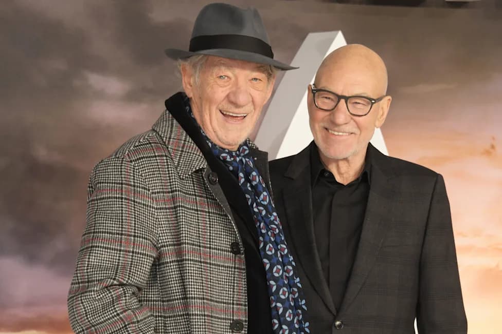 Sir Ian McKellen leads tributes to ‘beloved actor’ Sir Patrick Stewart after his death at 86