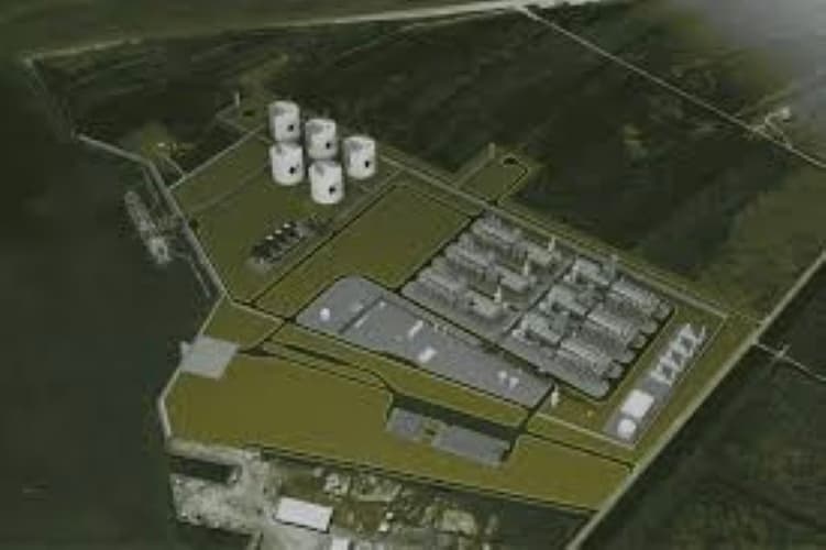 The $4 Billion Commonwealth LNG Export Facility in Cameron Parish, Louisiana