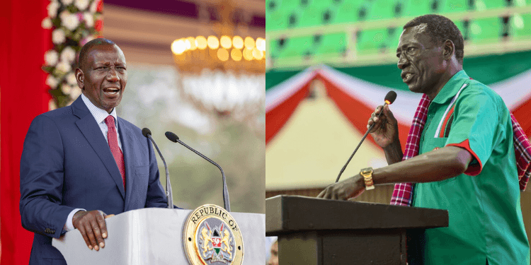 Ruto, KNUT Clash Over JSS Autonomy and Qualifications of Headteachers