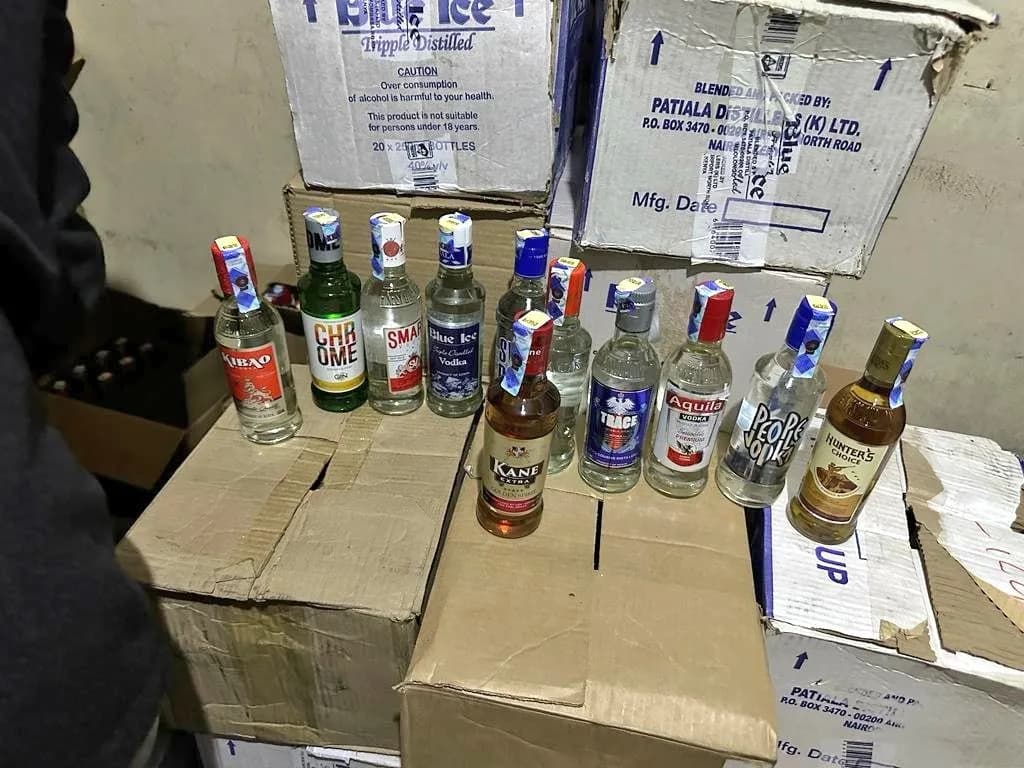 Kenyans urged to buy alcohol from authorised outlets